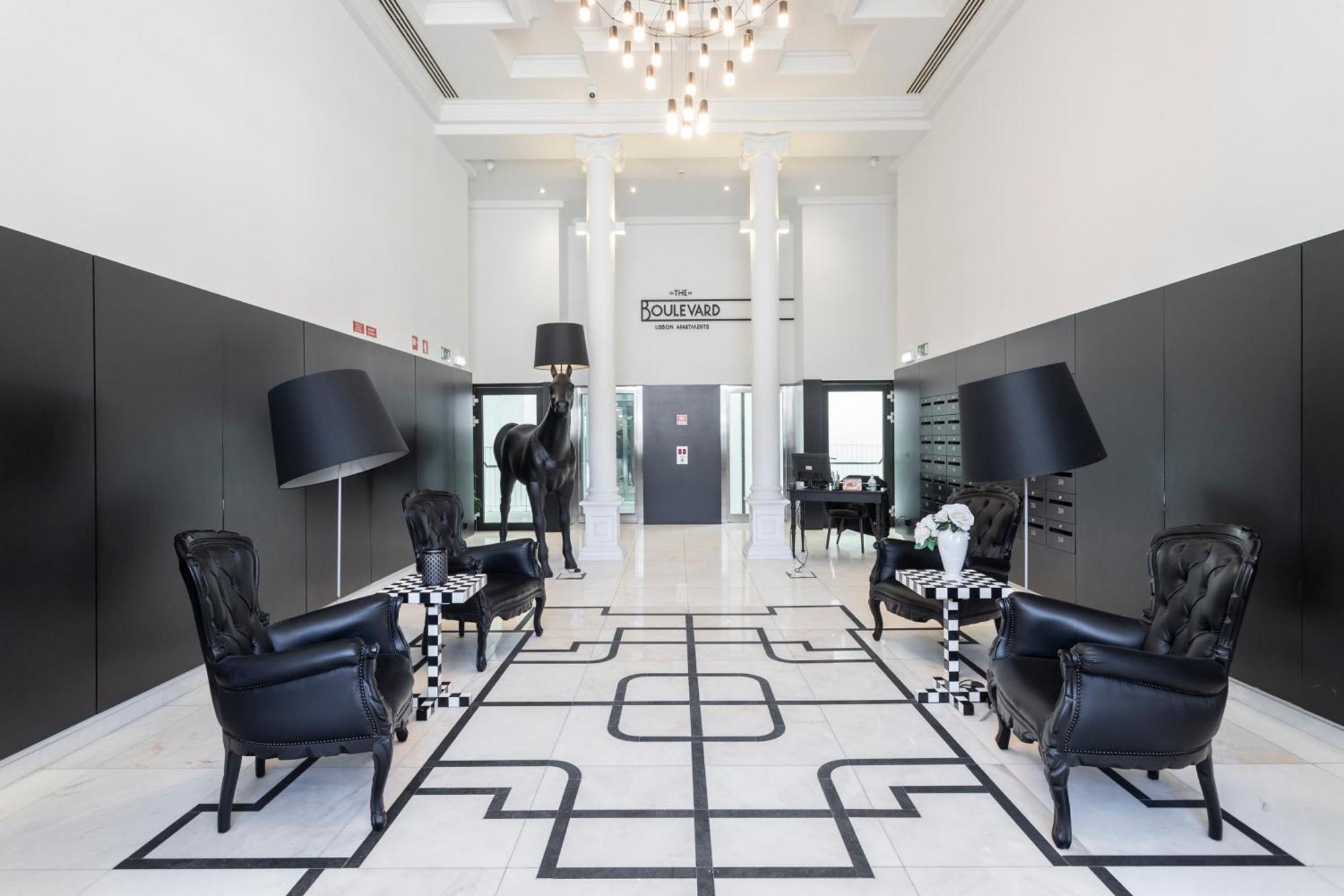 Apartment The Boulevard Lissabon